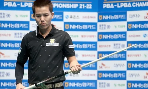 Giải Billiards Carom 3 băng Nonghyup Card PBA Championship: Nguyễn Huỳnh Phương Linh “nghẹt thở” lọt vào vòng 4