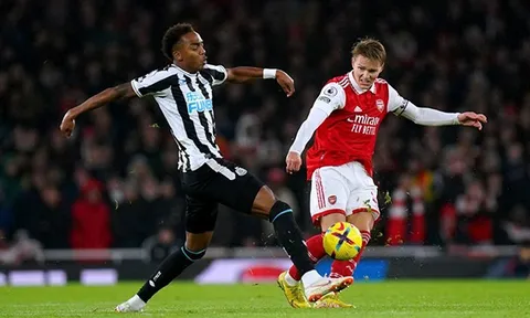 Arsenal - Newcastle > 0-0: "Pháo thủ" đứt mạch thắng, “Chích chòe” nâng cao chuỗi bất bại