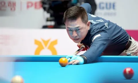 Mã Minh Cẩm tiếp tục khuynh đảo đấu trường Billiards PBA Tour Hàn Quốc