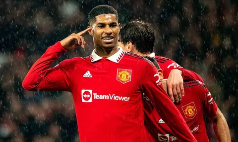 Man United - Bournemouth > 3-0: Rashford nổ súng đều đặn, "Quỷ đỏ" áp sát tốp 3