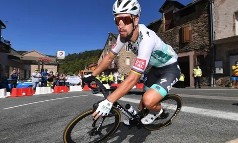 Peter Sagan "đập tan" tin đồn giải nghệ