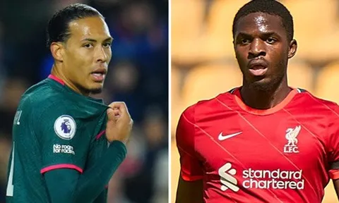 Liverpool tổn thất lớn với chấn thương của Van Dijk
