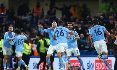 Chelsea - Man City > 0-1: Khác biệt từ ghế dự bị