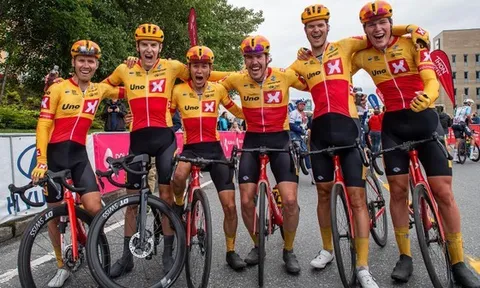 Israel-Premier Tech, Uno-X giành 2 suất cuối dự Tour de France 2023