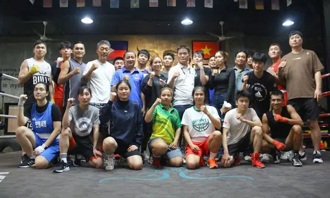 Giao hữu quốc tế Boxing: Võ sĩ Việt đấu nảy lửa với nhà vô địch Hàn Quốc