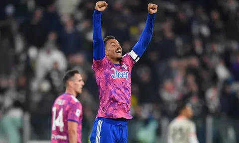 Juventus - Udinese > 1-0: Danilo đưa "Lão bà" qua mặt AC Milan