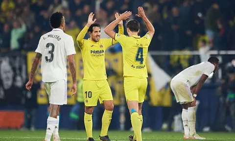 Villarreal - Real Madrid > 2-1: ‘Tàu ngầm vàng’ tạo địa chấn tại Ceramica