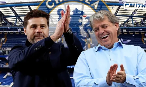 Chelsea sẽ bổ nhiệm Pochettino thay Potter