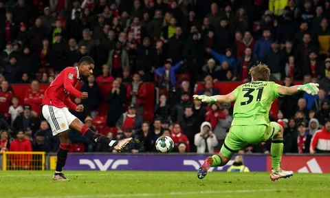 Man United - Charlton > 3-0: Nhẹ nhàng vào bán kết