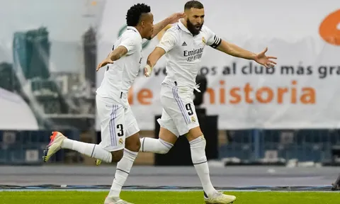 Real Madrid vào chung kết Siêu cúp sau loạt luân lưu