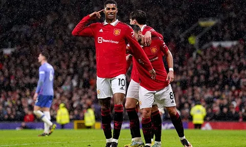 Bốc thăm bán kết Cúp Liên đoàn Anh: Man United rộng đường tới Wembley