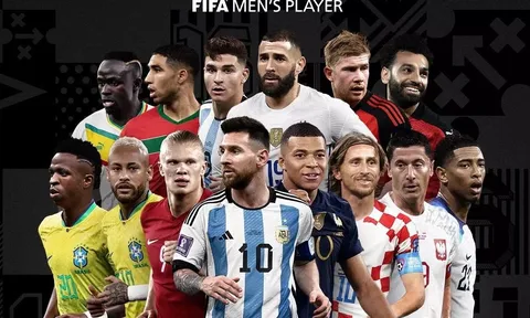 Đề cử giải FIFA The Best 2022: Cristiano Ronaldo vắng mặt