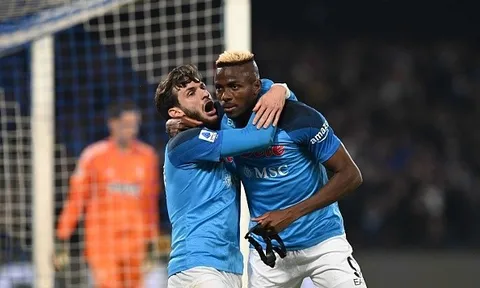 Napoli - Juventus > 5-1: "Lão bà" ngắt mạch thắng, Napoli thống trị ngôi đầu