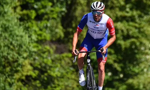 Mùa giải cuối cùng của Thibaut Pinot