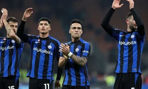 Inter Milan - Verona > 1-0: Lautaro Martinez giúp Inter áp sát tốp 2