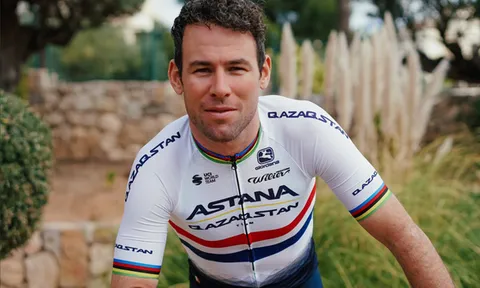 Mark Cavendish chính thức gia nhập Astana-Qazaqstan