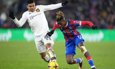 Palace - Man United > 1-1: "Quỷ đỏ" mất điểm cay đắng