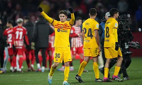 Girona 0-1 Barcelona: Người hùng Pedri