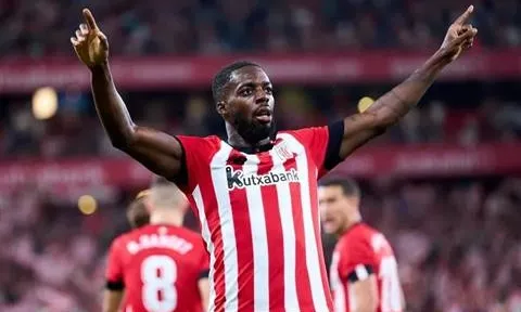 Kỷ lục ra sân liên tiếp của Inaki Williams dừng lại sau gần 7 năm