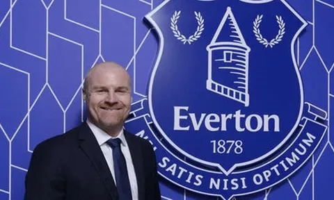 Ông Sean Dyche trở thành tân huấn luyện viên Everton