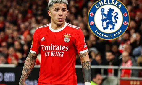 Enzo Fernandez đang ở rất gần Chelsea