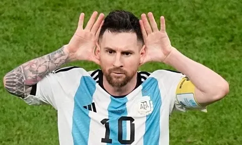 Messi hối hận về khoảnh khắc thiếu kiềm chế tại World Cup 2022