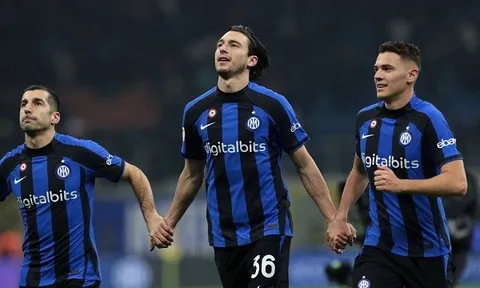 Inter Milan - Atalanta > 1-0: Darmian đưa Nerazzurri vào bán kết Coppa Italia