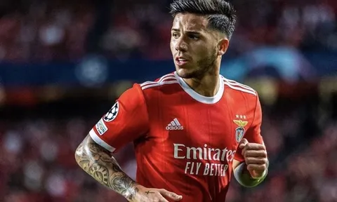 Chelsea hoàn tất mua "ngôi sao" Enzo Fernandez