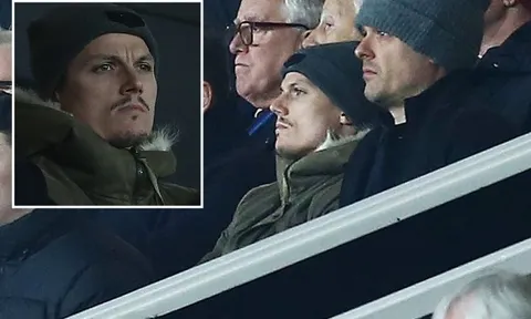 Marcel Sabitzer có mặt tại Old Trafford