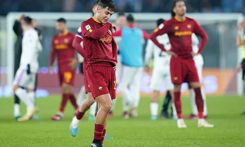 AS Roma thua sốc, bị loại ở tứ kết Cúp Quốc gia Italy