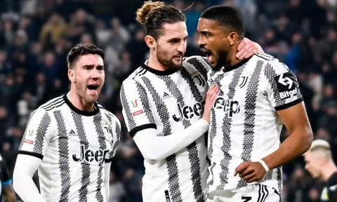 Juventus - Lazio > 1-0: Bremer đưa Juventus vào bán kết Cúp quốc gia Ý