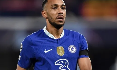 Aubameyang bị Chelsea loại khỏi danh sách dự Champions League