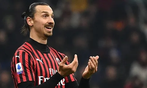 Huấn luyện viên Stefano Pioli gạch tên Ibrahimovic khỏi Champions League