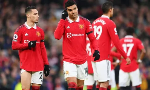 Man United -Crystal Palace > 2-1 : Thắng không trọn vẹn