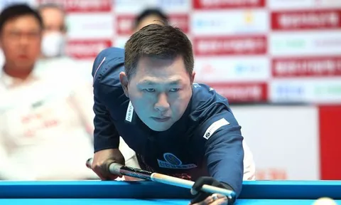 Các cơ thủ Việt Nam chia tay Round 8 giải Billiards PBA Tour Hàn Quốc