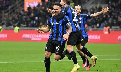 Inter Milan - AC Milan > 1-0: Nhát kiếm từ Lautaro Martinez