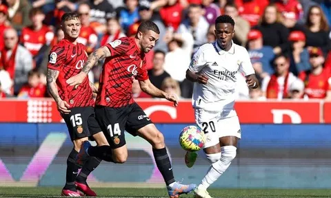 Mallorca - Real Madrid > 1-0: Chết vì chủ quan