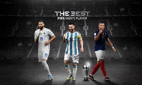 FIFA công bố tốp 3 đề cử Cầu thủ xuất sắc nhất năm
