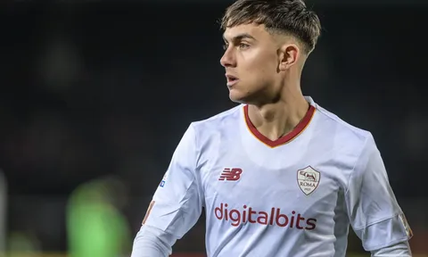 Lecce - AS Roma > 1-1: Dybala toả sáng, AS Roma vẫn mất điểm