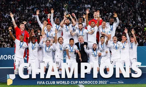 Real Madrid lần thứ 5 vô địch FIFA Club World Cup