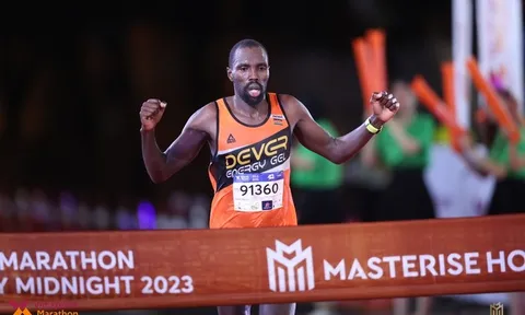Kenya khuynh đảo giải chạy đêm Marathon TP.HCM 2023