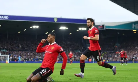 Leeds - Man United > 0-2: Người hùng quen thuộc