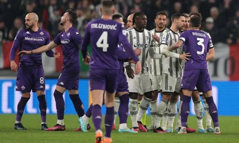 Juventus - Fiorentina >1-0: VAR cứu nguy cho "Lão bà"