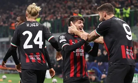 Vòng 1/8 lượt đi Champions League: AC Milan Phá dớp