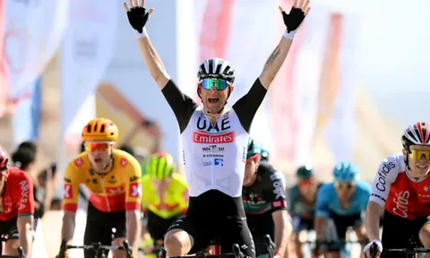Diego Ulissi thắng chặng đua 205km đèo dốc tại Oman