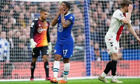 Chelsea - Southampton > 0-1: Không thể tệ hơn
