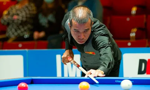 Carom 3 băng Việt Nam thắng Hàn Quốc để giữ thế trong cuộc chiến Billiards “Siêu Cúp Việt - Hàn”