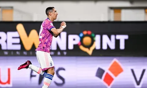 Di Maria lập công, Juventus trở lại đường đua
