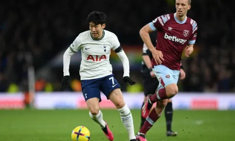 Tottenham - West Ham > 2-0: Spurs trở lại tốp 4