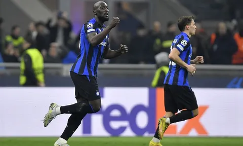 Inter Milan - Porto > 1-0: Lukaku rực sáng từ ghế dự bị